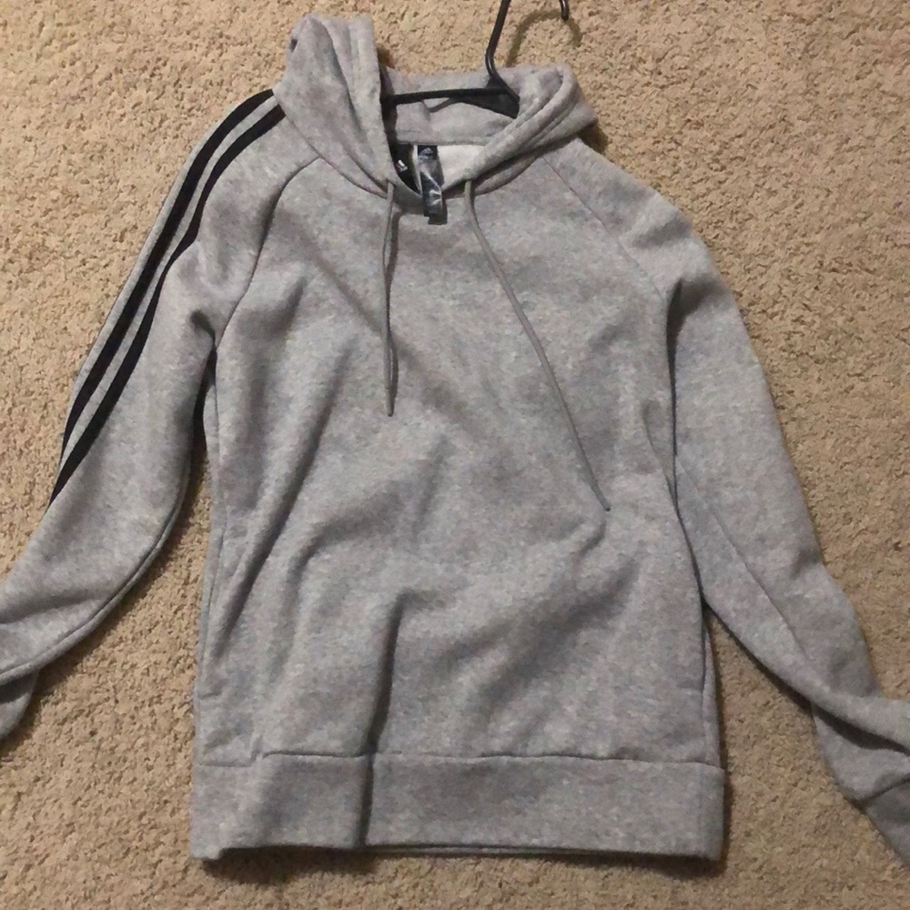 Adidas fleece pullover hoodie